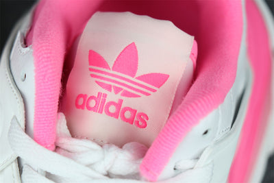 Wmns Track Sneaker 'White Fluo Pink'