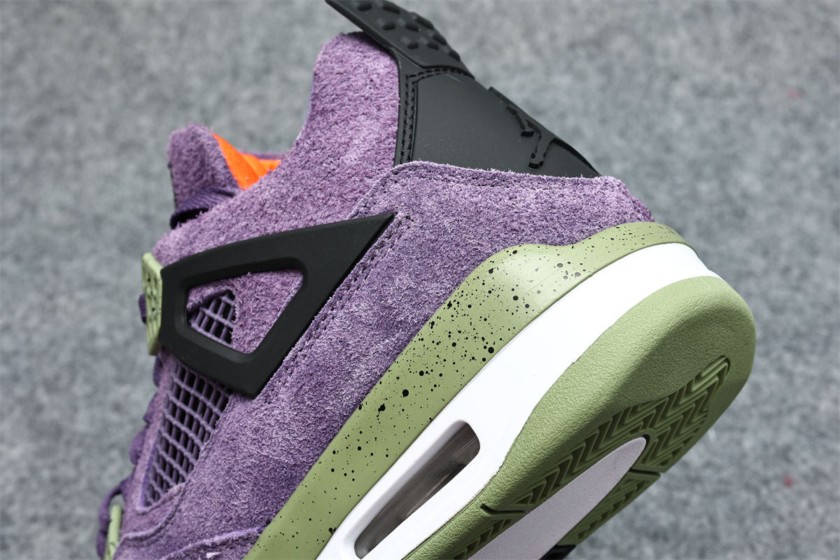Wmns Air Jordan 4 Retro 'Canyon Purple'