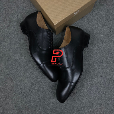 CL Greggo Flat Calf 'Black'