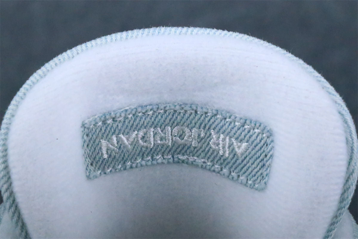 (EARLY LOOK) Wmns Air Jordan 4 Retro TEX 'Worn Blue Denim'