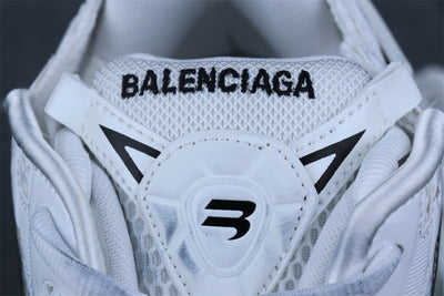 Runner Sneaker 'Worn-Out - Grey White Black'