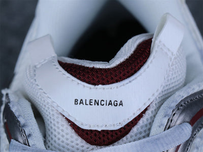 Wmns Runner Sneaker 'White Burgundy'