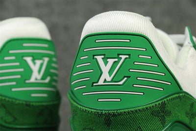LVT Trainer 'Green Monogram Denim'