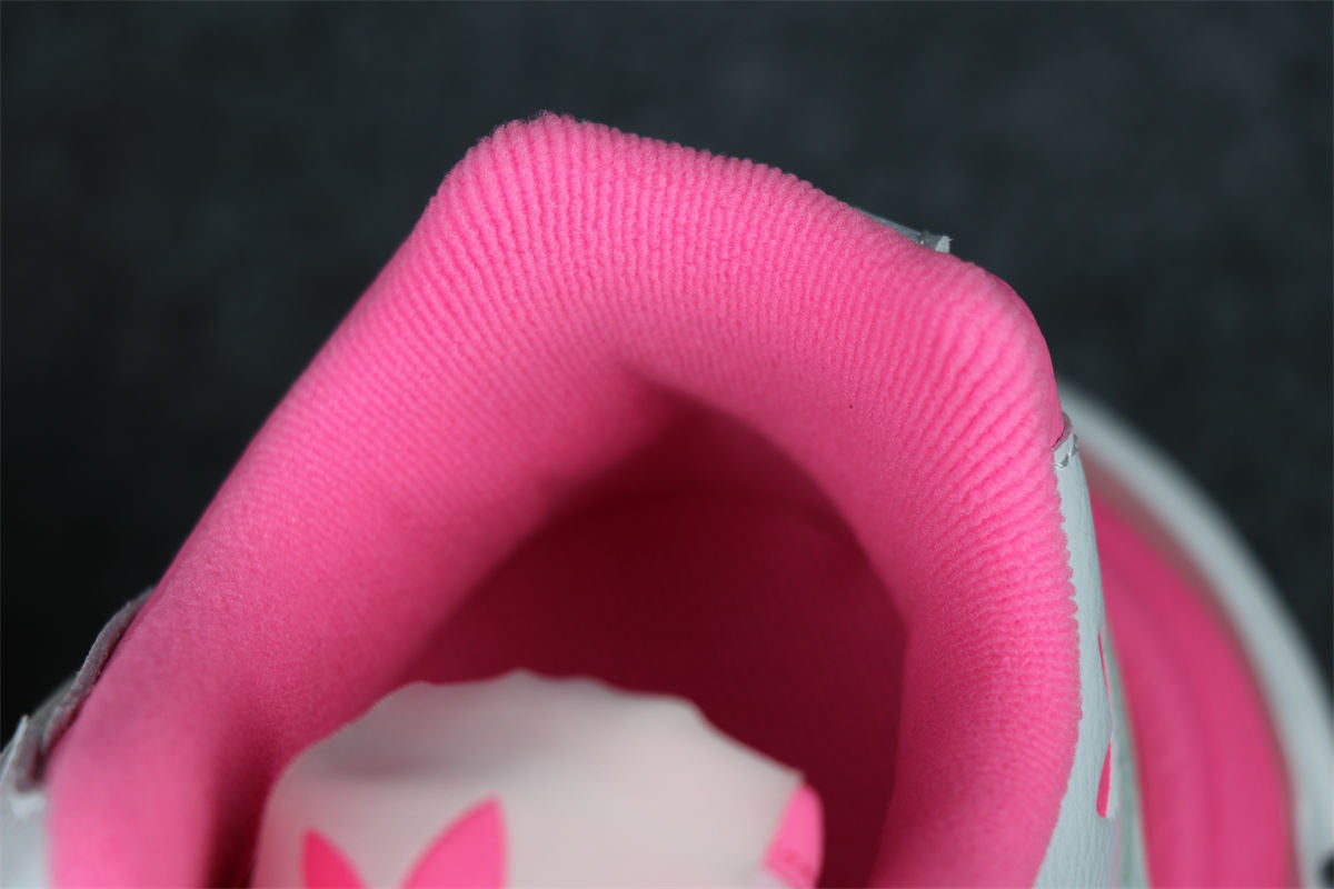 Wmns Track Sneaker 'White Fluo Pink'