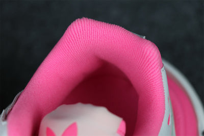 Wmns Track Sneaker 'White Fluo Pink'