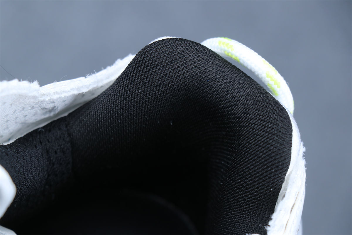 Runner Sneaker 'White Yellow Blue'