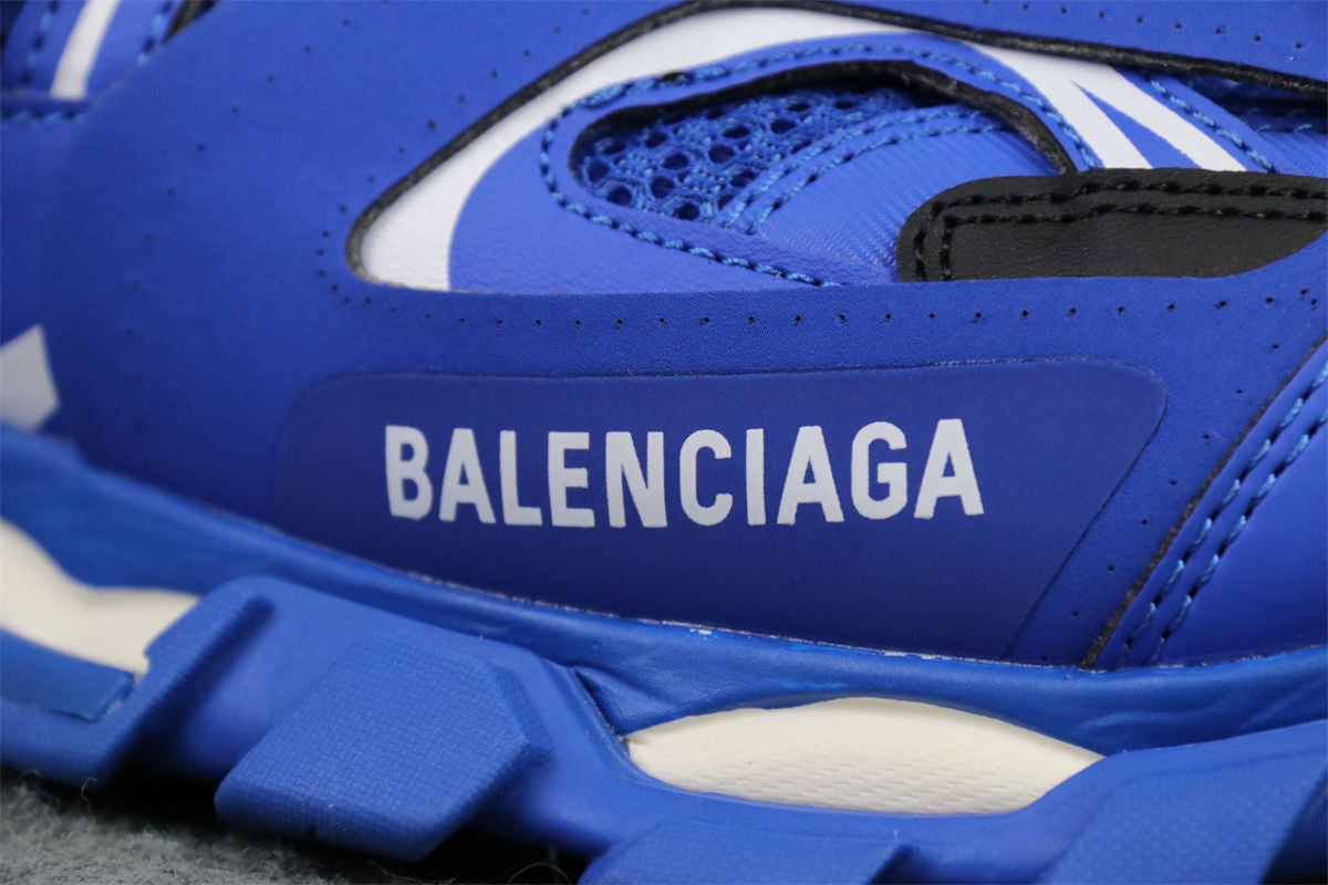 Track Sneaker 'Blue Black'