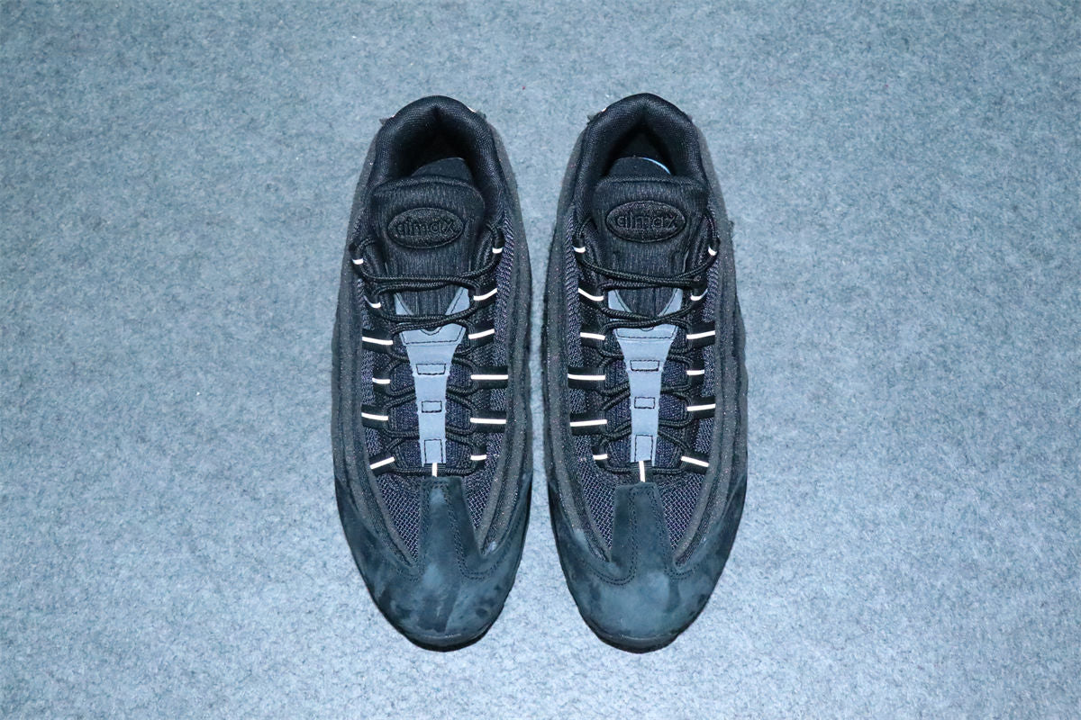 Comme des Garçons x Air Max 95 'Black'