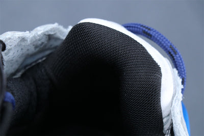 Runner Graffiti Sneaker 'Grey Red Blue'