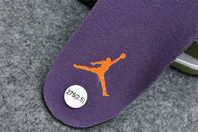 Wmns Air Jordan 4 Retro 'Canyon Purple'