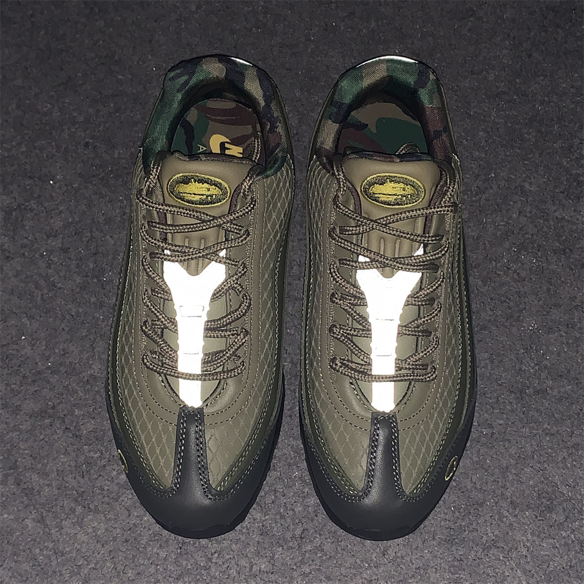 Corteiz x Air Max 95 SP 'Rules the World - Sequoia'