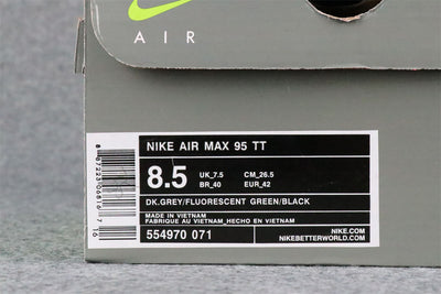 Air Max 95 OG 'Neon' 2015