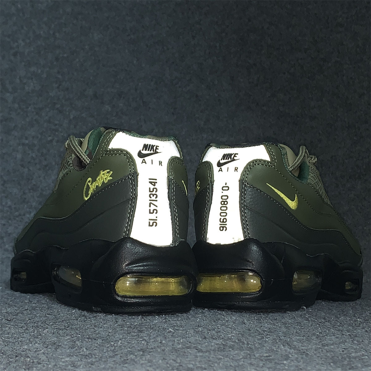 Corteiz x Air Max 95 SP 'Rules the World - Sequoia'