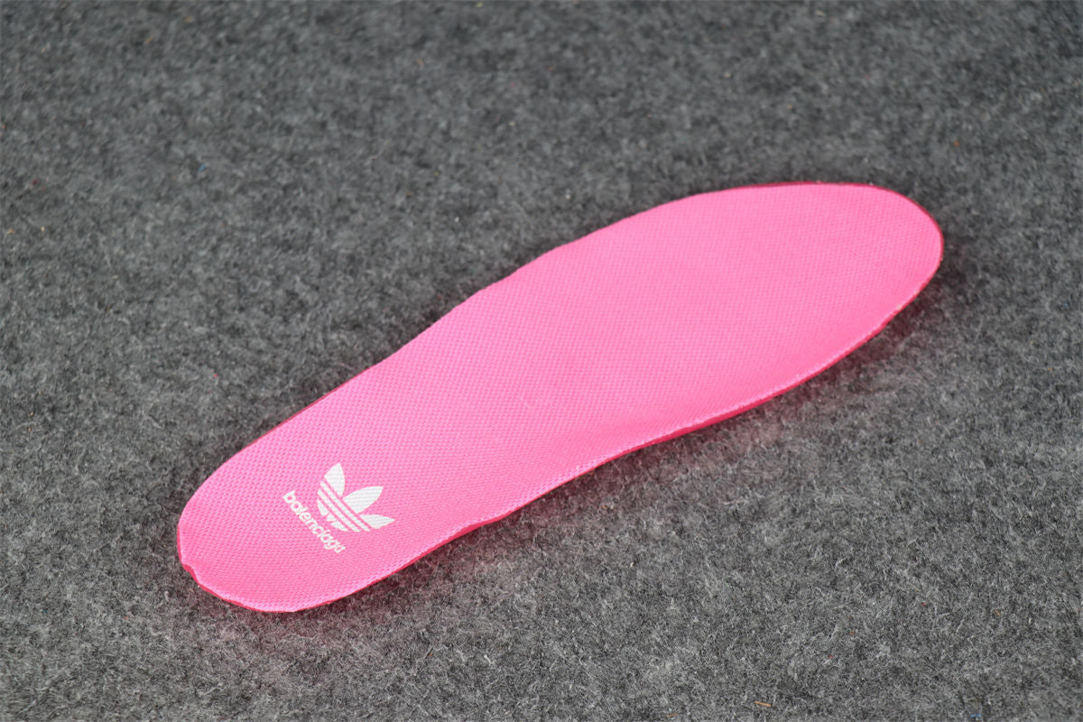 Wmns Track Sneaker 'White Fluo Pink'