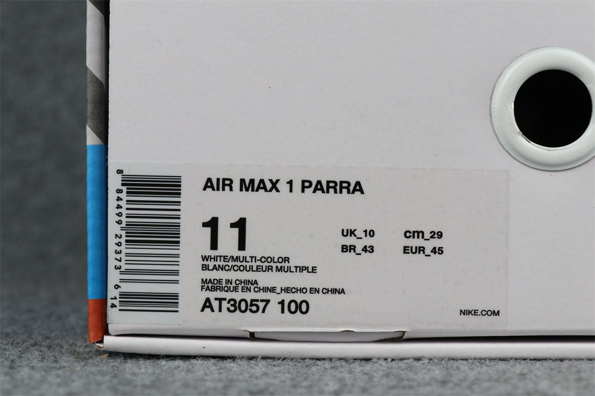 Parra x Air Max 1