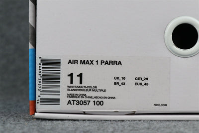 Parra x Air Max 1