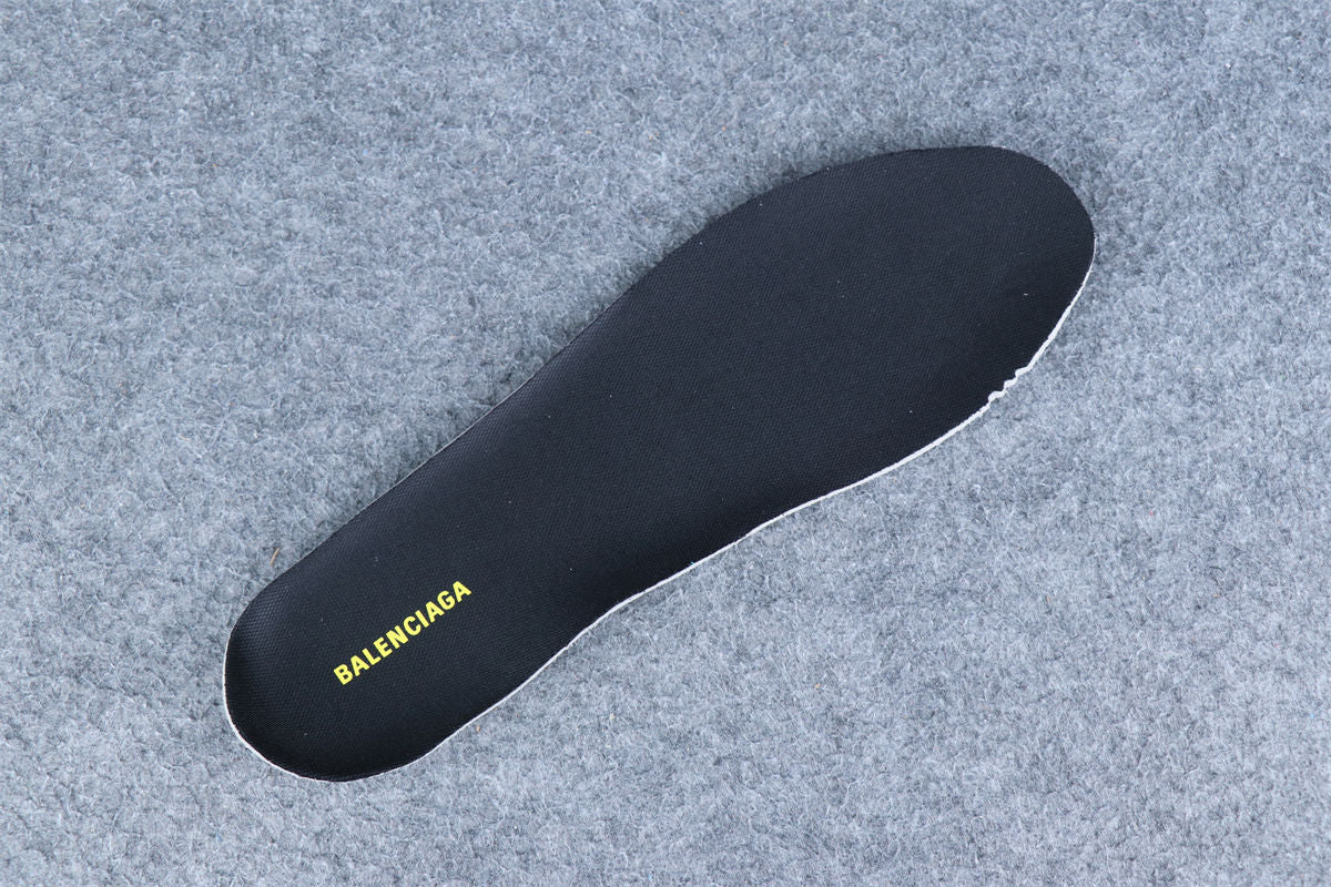 Runner Sneaker 'White Yellow Blue'