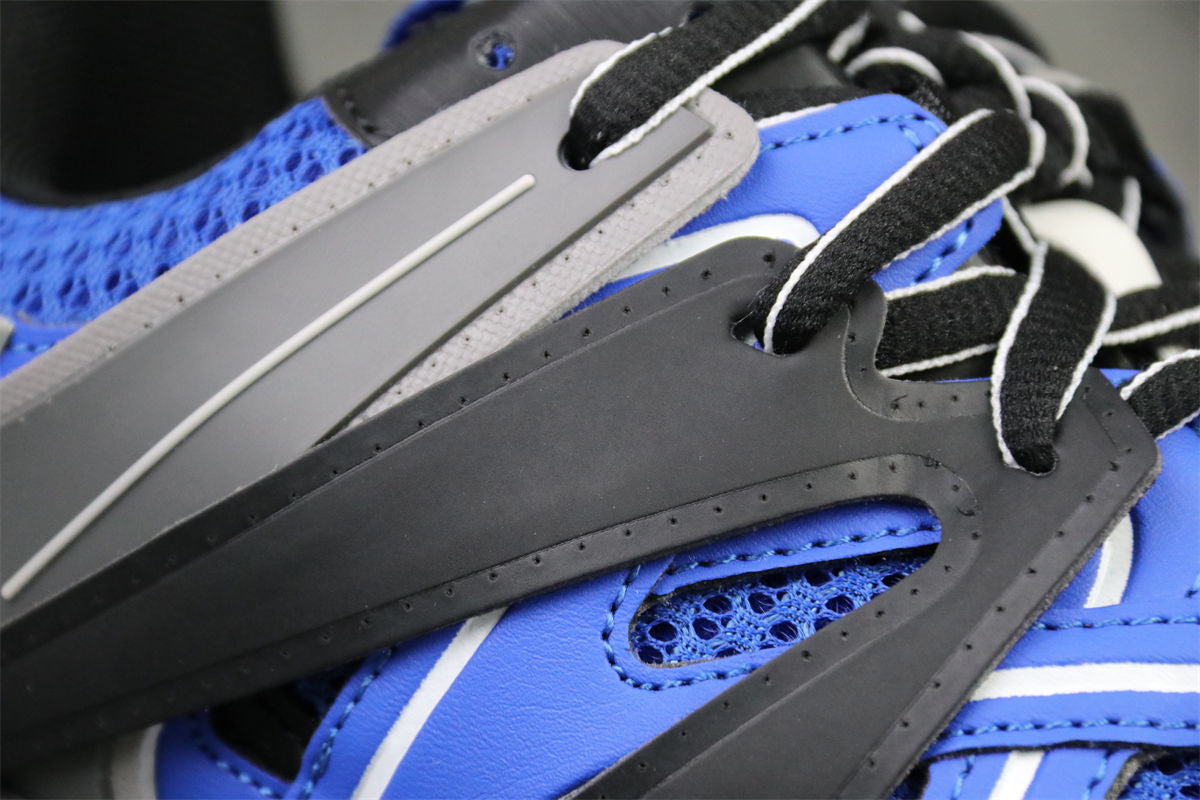 Track Sneaker 'Blue Black'