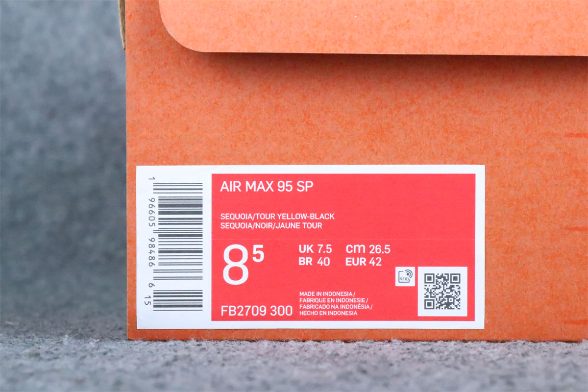 Corteiz x Air Max 95 SP 'Rules the World - Sequoia'