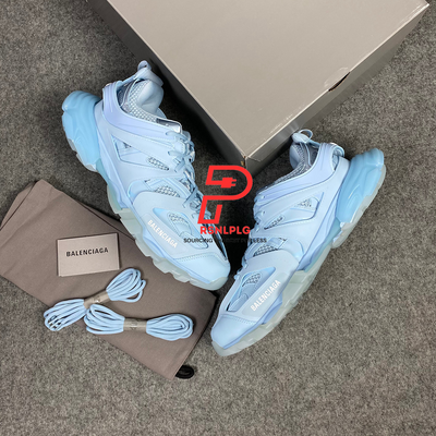 Wmns Track Sneaker 'Light Blue'