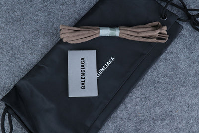 Balenciaga Runner Graffiti Sneaker – Brown