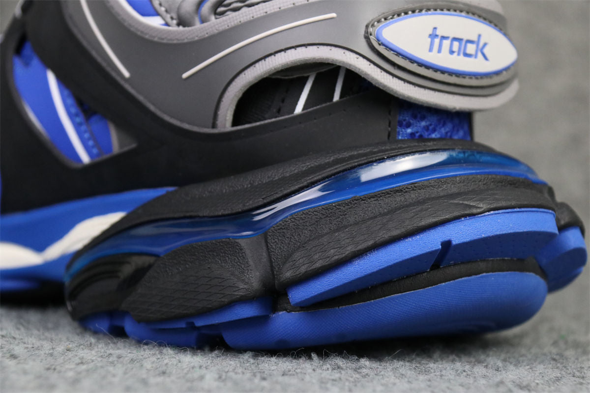 Track Sneaker 'Blue Black'