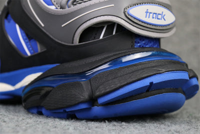 Track Sneaker 'Blue Black'