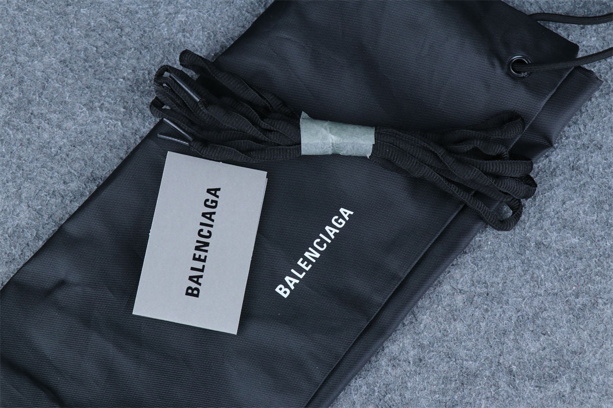 Runner Sneaker 'White Black White'