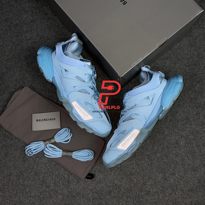 Wmns Track Sneaker 'Light Blue'