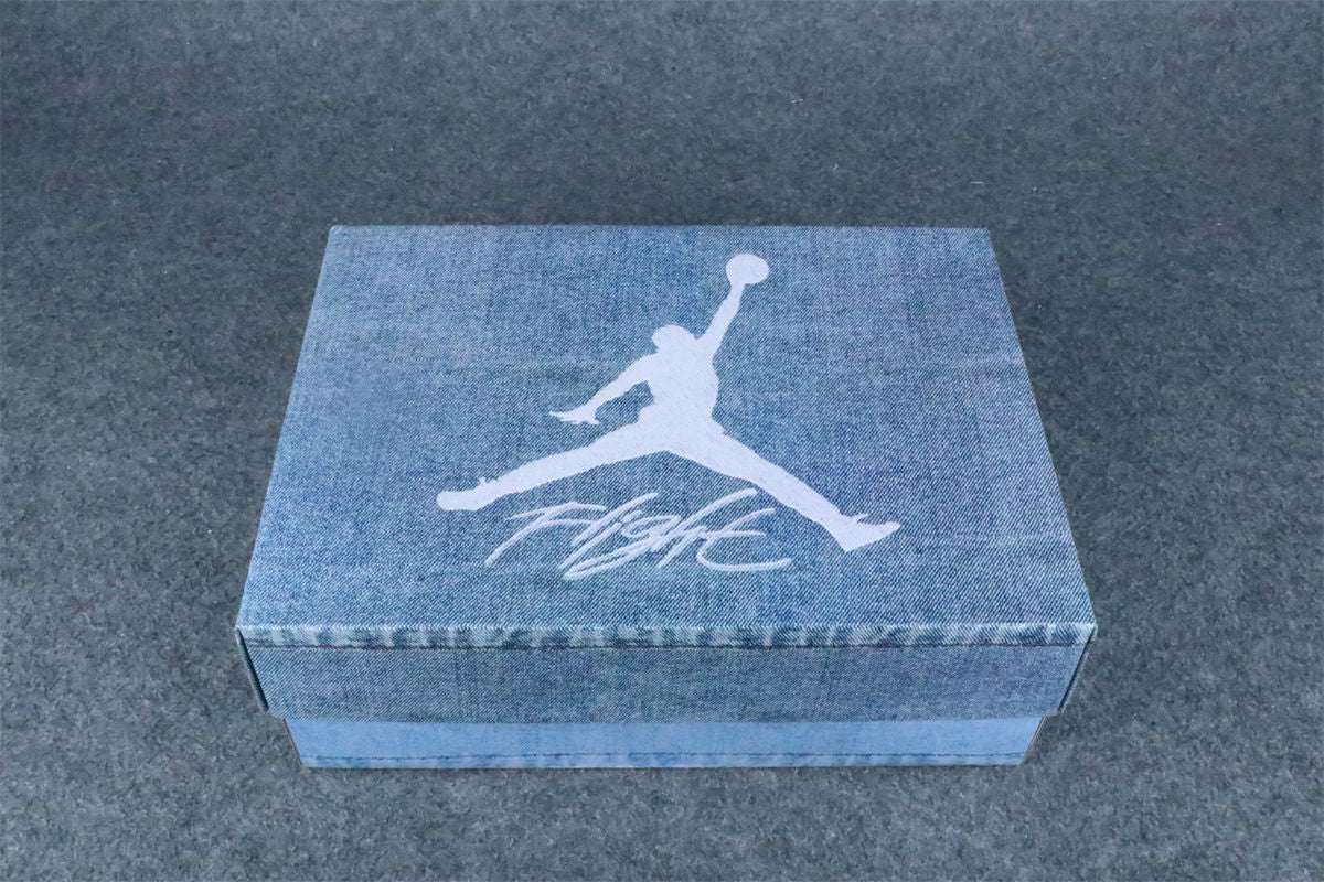 (EARLY LOOK) Wmns Air Jordan 4 Retro TEX 'Worn Blue Denim'