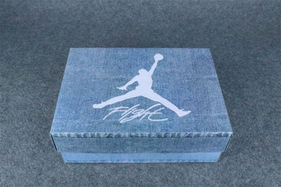 (EARLY LOOK) Wmns Air Jordan 4 Retro TEX 'Worn Blue Denim'