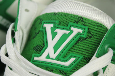 LVT Trainer 'Green Monogram Denim'
