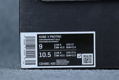 Zoom Kobe 5 Protro '5 Rings' 2020