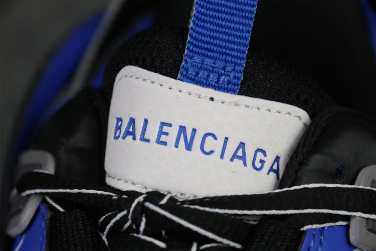 Track Sneaker 'Blue Black'