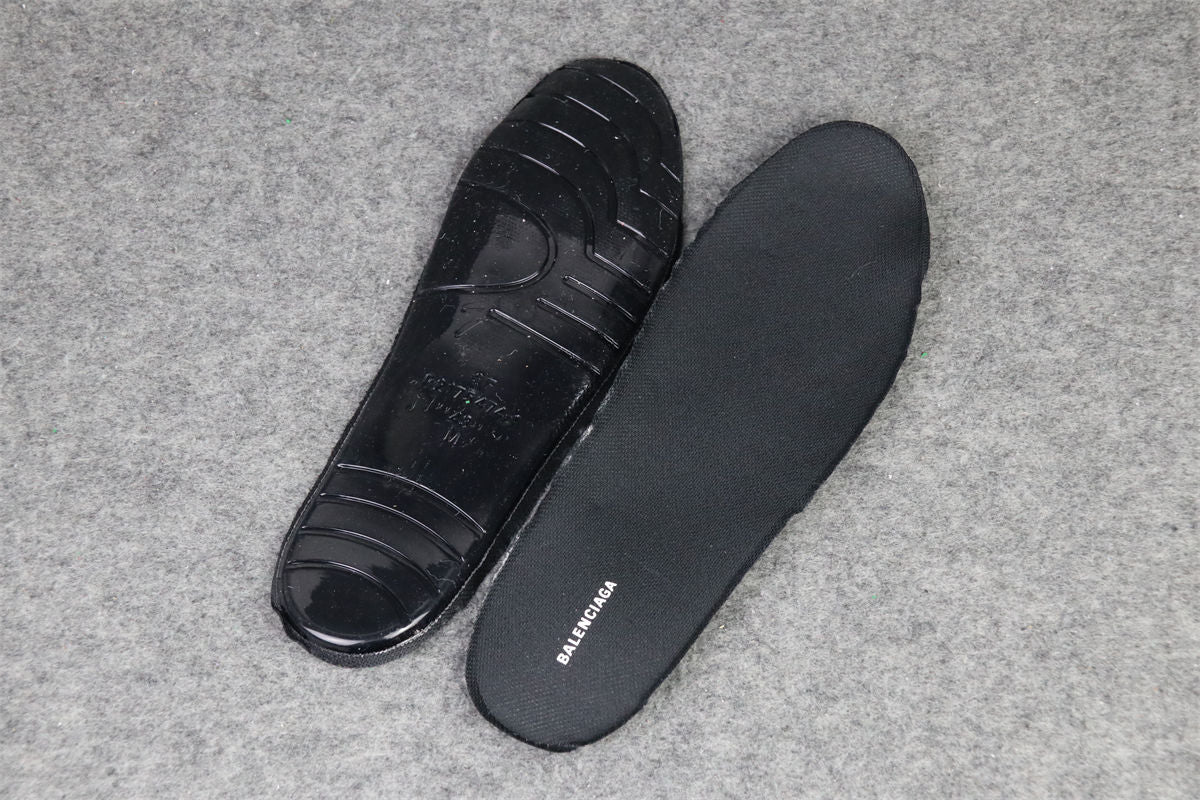 Track Sneaker 'Blue Black'