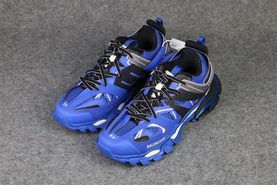 Track Sneaker 'Blue Black'