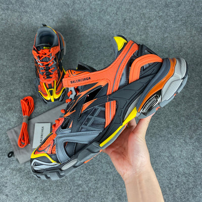 Track 2 Trainer 'Orange Black'