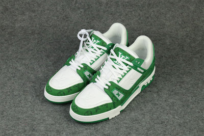 LVT Trainer 'Green Monogram Denim'
