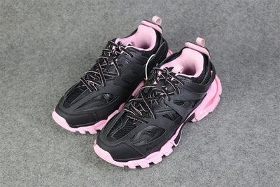 Wmns Track Sneaker 'Black Pink'