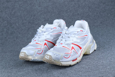 Wmns Runner 2.0 Sneaker 'White Red'