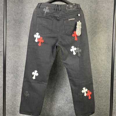 CHROME HEARTS CROSS PATCH DENIM (MIAMI EXCLUSIVE)
