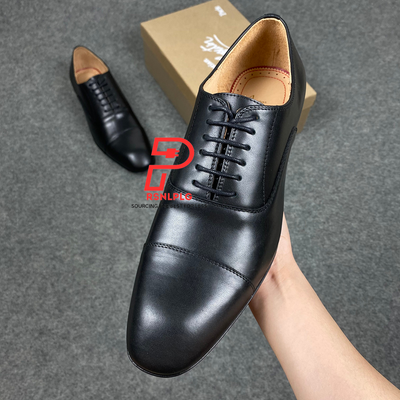 CL Greggo Flat Calf 'Black'