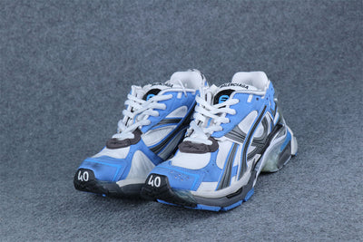 Runner Sneaker 'Worn-Out - Blue Grey'