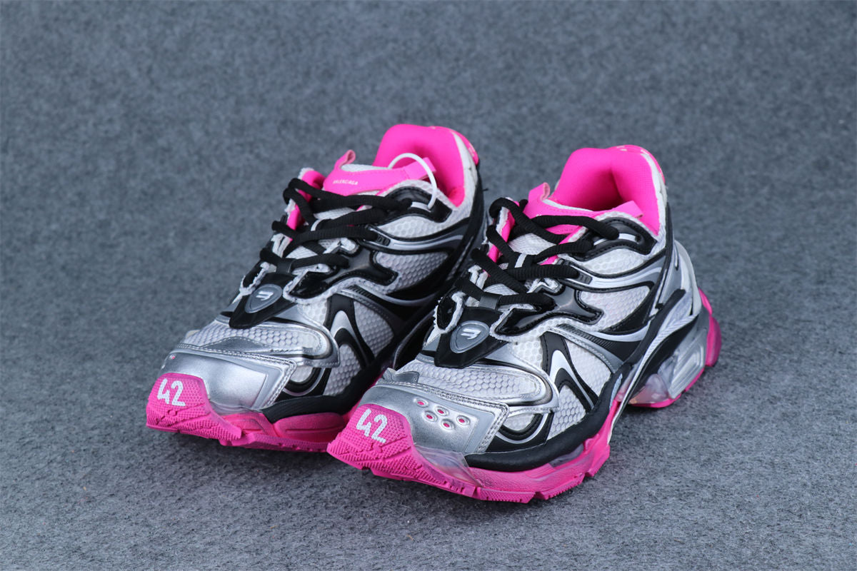 Wmns Runner Sneaker 'Worn-Out - Silver Pink'