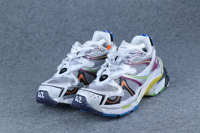 Runner Sneaker 'White Multi-Color'