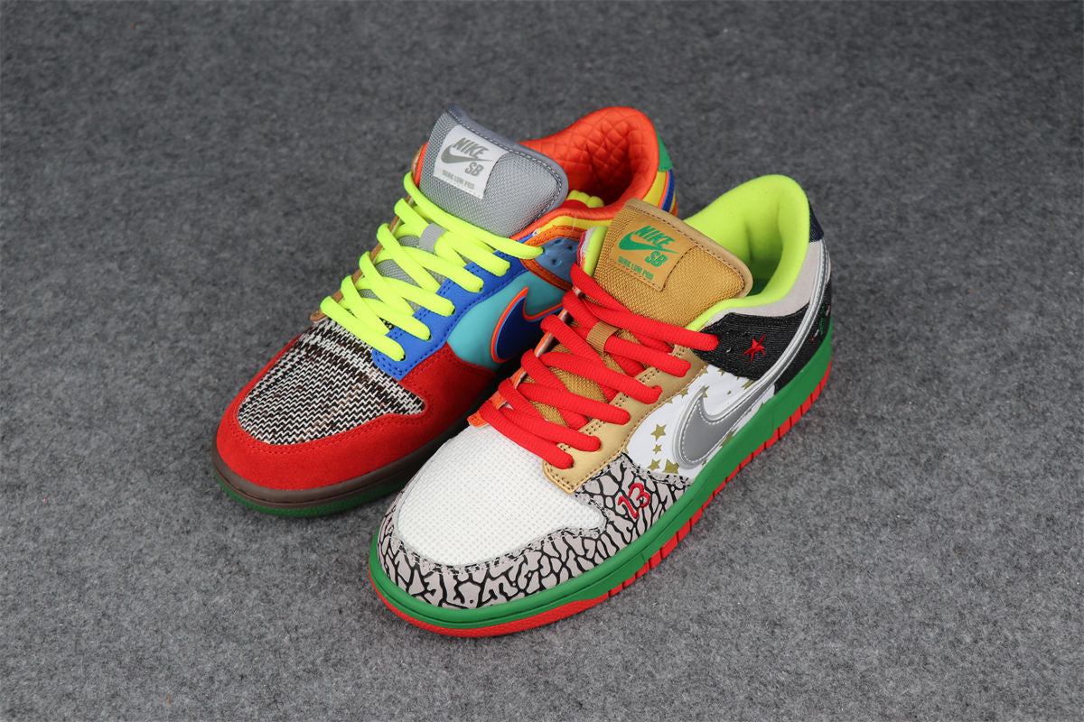 Dunk Low SB 'What The Dunk'