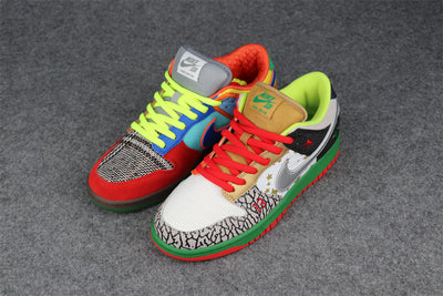 Dunk Low SB 'What The Dunk'