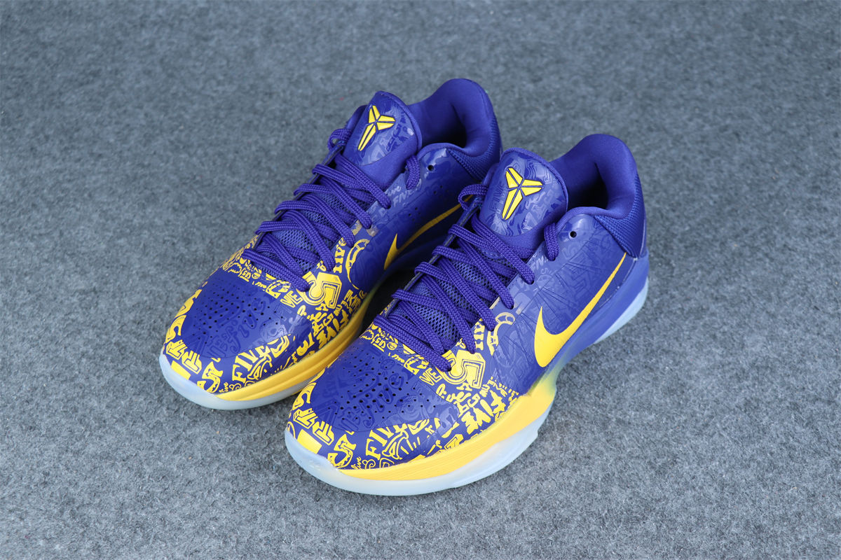 Zoom Kobe 5 Protro '5 Rings' 2020