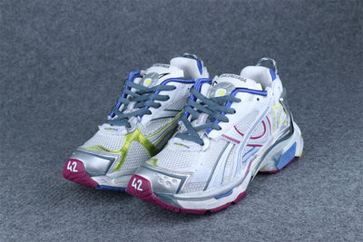 Wmns Runner Sneaker 'Worn-Out - White Purple Blue'