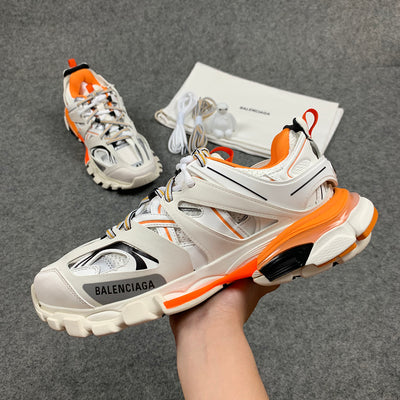 Wmns Track Trainer 'White Orange'